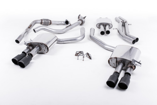 Milltek Exhausts - Cat-back SSXAU645 For Audi S4