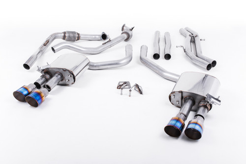Milltek Exhausts - Cat-back SSXAU653 For Audi S4