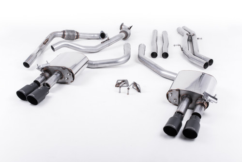Milltek Exhausts - Cat-back SSXAU658 For Audi S4