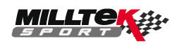 Milltek Exhausts - Cat-back SSXAU666 For Audi A4