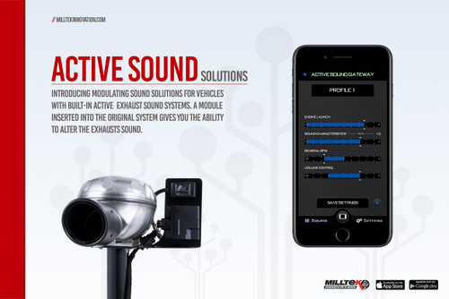 Milltek Exhausts - Active Sound Control SSXAU676 For Audi A6 A7 SQ5