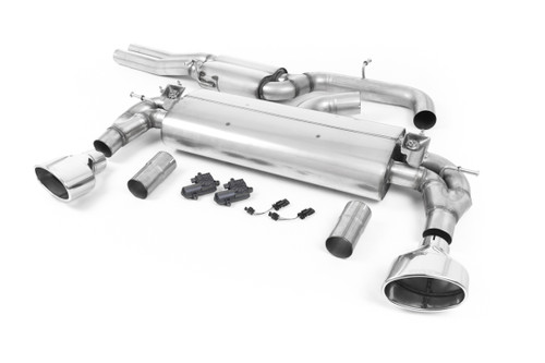 Milltek Exhausts - Cat-back SSXAU738 For Audi RS3