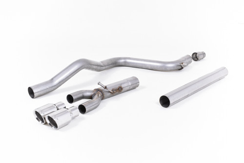 Milltek Exhausts - Cat-back SSXSE155 For Seat Leon