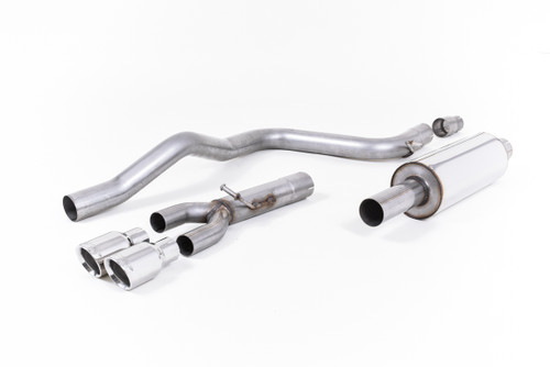 Milltek Exhausts - Cat-back SSXSE156 For Seat Leon