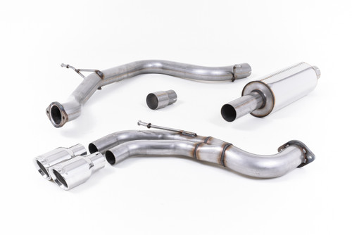 Milltek Exhausts - Cat-back SSXSE162 For Seat Leon