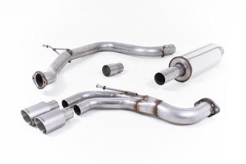 Milltek Exhausts - Cat-back SSXSE183 For Seat Leon