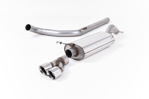 Milltek Exhausts - Cat-back SSXSK011 For Skoda Fabia