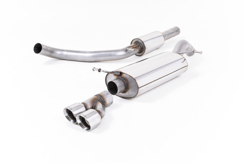 Milltek Exhausts - Cat-back SSXSK023 For Skoda Fabia