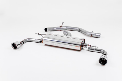 Milltek Exhausts - Cat-back SSXVW113 For VW Golf MK6