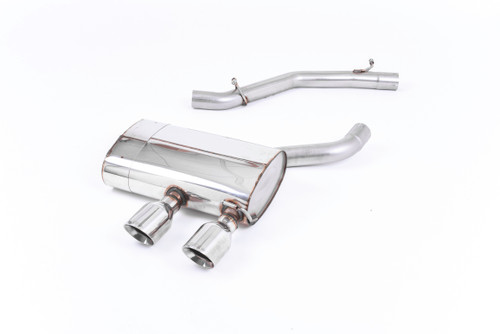 Milltek Exhausts - Cat-back SSXVW133 For VW Golf MK5