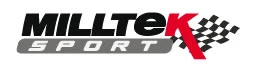 Milltek Exhausts - Cat-back SSXVW134 For VW Golf MK5