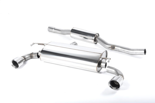 Milltek Exhausts - Cat-back SSXVW137 For VW Golf MK4