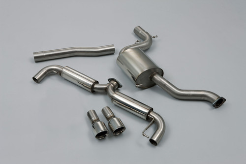 Milltek Exhausts - Cat-back SSXVW145 For VW Golf MK6