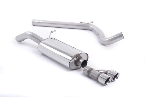 Milltek Exhausts - Cat-back SSXVW155 For Audi A1 Polo GTi