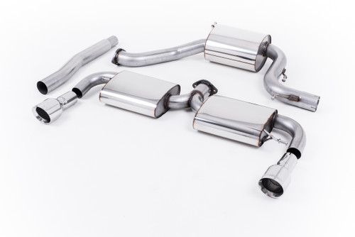 Milltek Exhausts - Cat-back SSXVW159 For VW Scirocco