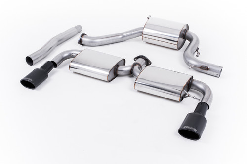 Milltek Exhausts - Cat-back SSXVW160 For VW Scirocco