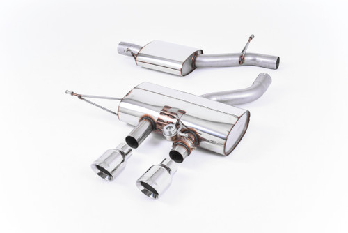 Milltek Exhausts - Cat-back SSXVW163 For VW Golf MK6