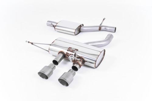 Milltek Exhausts - Cat-back SSXVW164 For VW Golf MK6