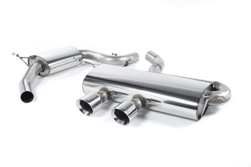Milltek Exhausts - Cat-back SSXVW169 For VW Golf MK5