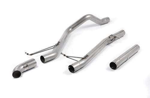 Milltek Exhausts - Cat-back SSXVW209 For VW Transporter and Caravelle T5
