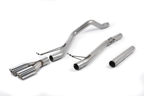 Milltek Exhausts - Cat-back SSXVW210 For VW Transporter and Caravelle T5