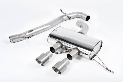 Milltek Exhausts - Cat-back SSXVW219 For VW Golf MK6