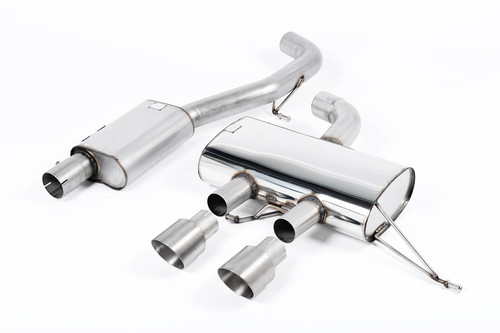 Milltek Exhausts - Cat-back SSXVW222 For VW Golf MK6
