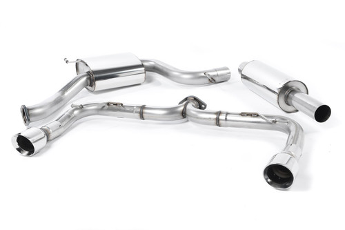 Milltek Exhausts - Cat-back SSXVW230 For VW Golf MK7