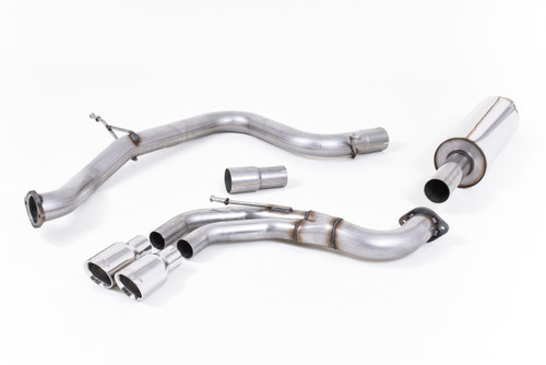 Milltek Exhausts - Cat-back SSXVW241 For VW Golf MK7