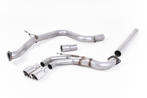 Milltek Exhausts - Cat-back SSXVW242 For VW Golf MK7