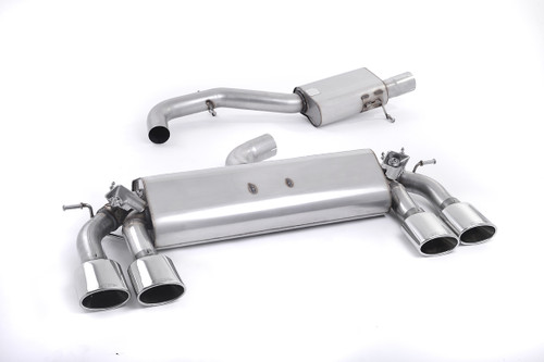 Milltek Exhausts - Cat-back SSXVW257 For VW Golf MK7