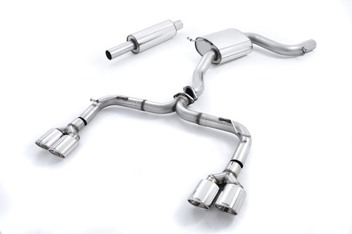 Milltek Exhausts - Cat-back SSXVW324 For VW Golf MK7