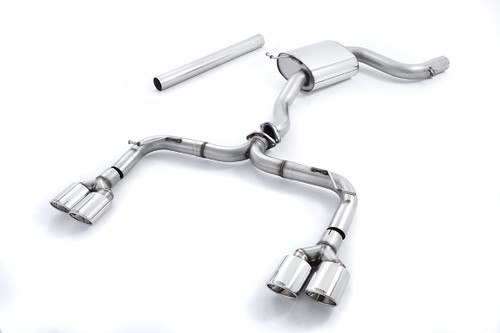 Milltek Exhausts - Cat-back SSXVW327 For VW Golf MK7