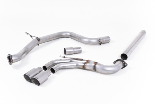Milltek Exhausts - Cat-back SSXVW340 For VW Golf MK7