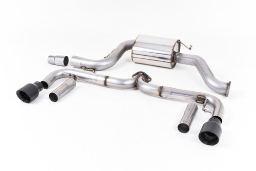 Milltek Exhausts - Cat-back SSXVW342 For VW Beetle