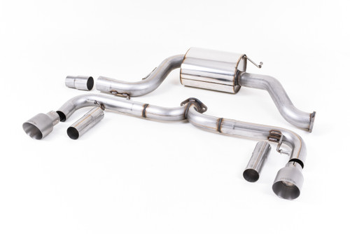 Milltek Exhausts - Cat-back SSXVW344 For VW Beetle