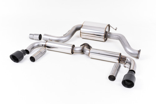 Milltek Exhausts - Cat-back SSXVW345 For VW Beetle