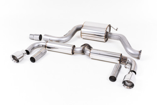 Milltek Exhausts - Cat-back SSXVW346 For VW Beetle