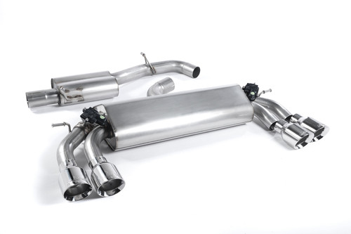 Milltek Exhausts - Cat-back SSXVW399 For VW Golf MK7