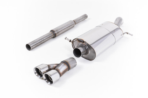 Milltek Exhausts - Cat-back SSXVW415 For VW Polo