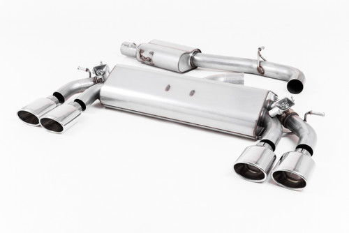 Milltek Exhausts - Cat-back SSXVW421 For VW Golf MK7