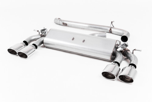 Milltek Exhausts - Cat-back SSXVW423 For VW Golf MK7