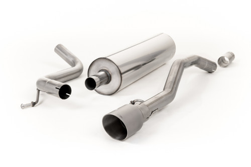 Milltek Exhausts - Cat-back SSXVW434 For VW Up