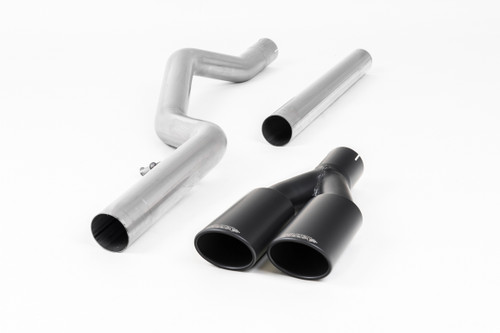 Milltek Exhausts - Cat-back SSXVW449 For VW Amarok