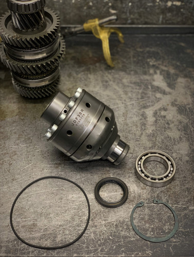 Quaife QDF30R limited slip differential for VAG Generation 1 Haldex rear differential with fitting kit – alternate view 3
