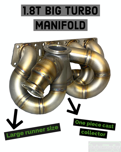 Nortech TSR 1.8turbo manifold big runner