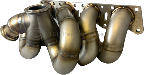 1.8T 20v Tubular big turbo manifold V Band
