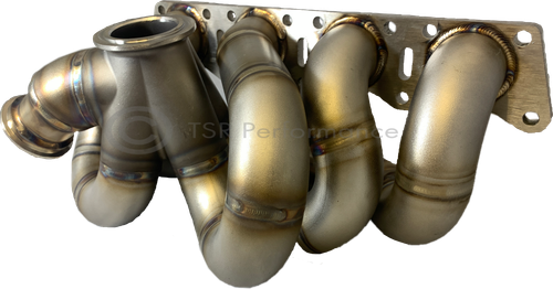 1.8T 20v Tubular big turbo manifold V Band