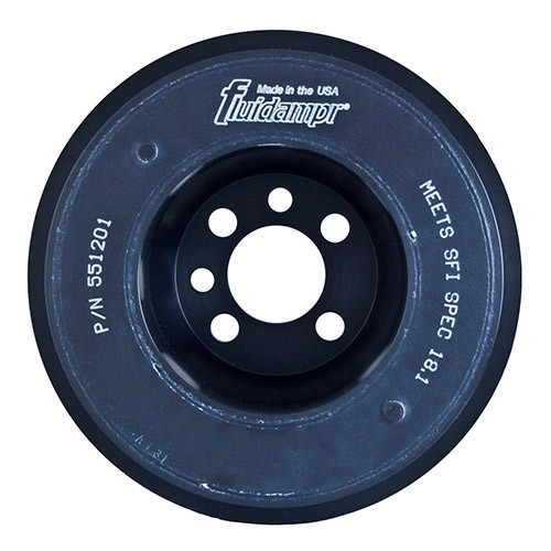 1.8T 20v 06A turbo 4 bolt hole crank pulley mounting Fluidampr - 551201