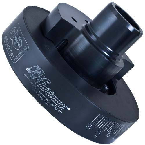 1982-1992 Ford. 302 (5.0L) engine. External balance, 50oz. 34oz counterweight on harmonic balancer, 16oz – alternate view 4